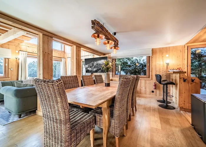 Olea - By Emerald * Chamonix Mont Blanc