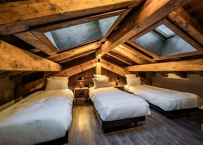 Olea - By Emerald Alpehytte Chamonix